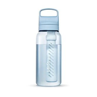 LifeStraw Go Series Water Filter Bottle Review - BPA-Free for Travel and Everyday Use