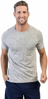Rhone Reign Tech Mens Workout Shirts Review - Anti-Odor, Quick Dry Gym Shirts for Men
