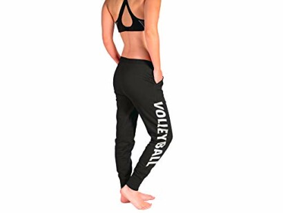 GIMMEDAT Volleyball Soft Joggers Drawstring Pocket Cuff Pants Sweatpants Review
